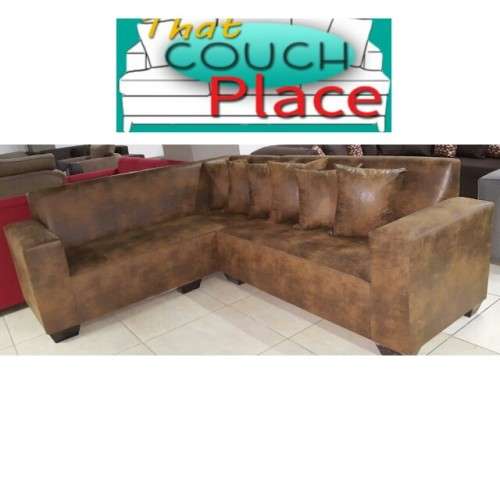 Corner Grey lounge suite