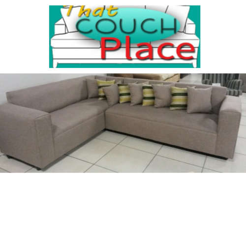 Corner Grey lounge suite