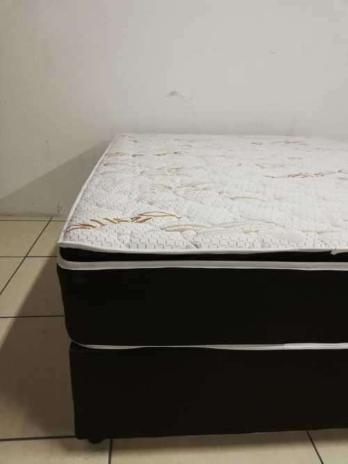 Double Mattress and Base Set - 15 Star Bamboo