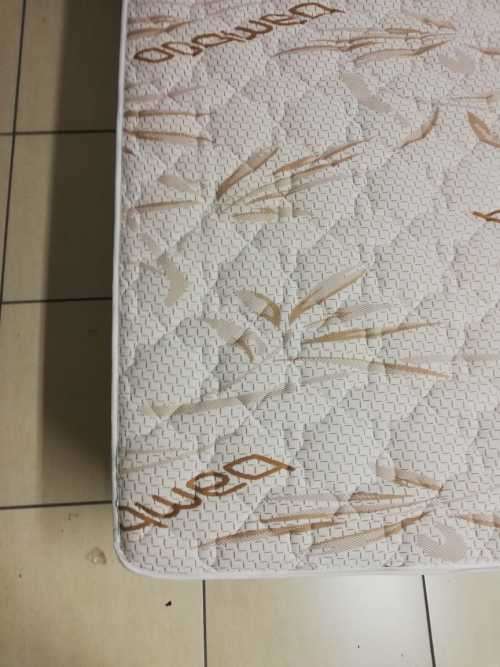 Double Mattress and Base Set - 15 Star Bamboo