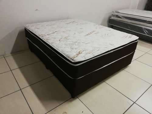 Double Mattress and Base Set - 15 Star Bamboo