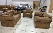 Rose Lounge Suite: 6- Seater (3+2+1), 3 pieces