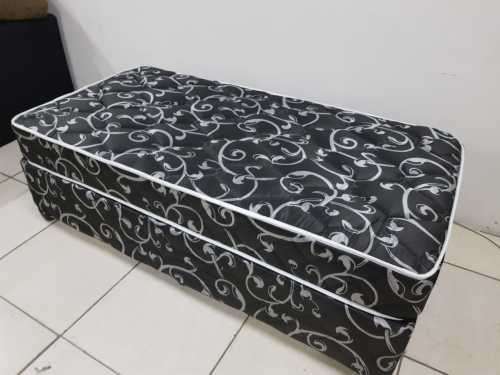 Single Mattress and Base Set - 5 Star