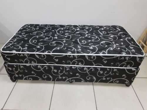 Single Mattress and Base Set - 5 Star