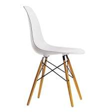White Chairs Patio or Dining Room