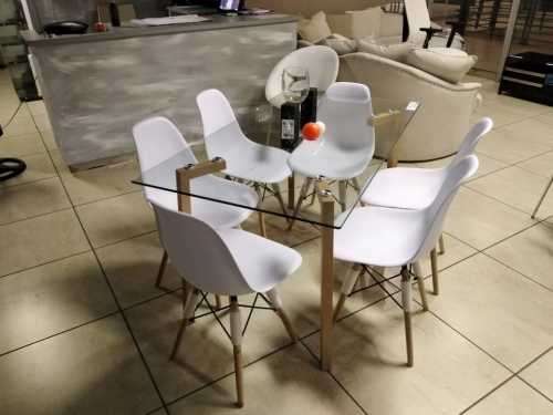 Dining Room Set White Chairs