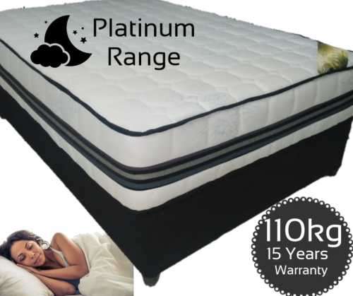 Double Mattress and Base Set