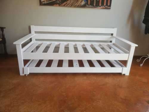 White Wood Day Bed / Underbed also available