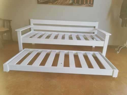 White Wood Day Bed / Underbed also available