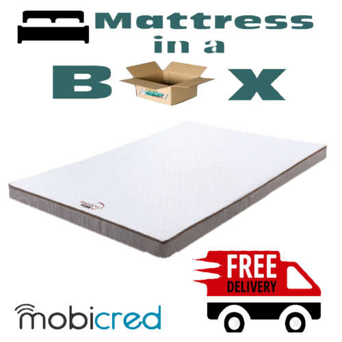 Memory Foam Mattress Topper (King Extra Length)