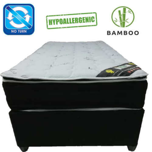 Queen bamboo bed