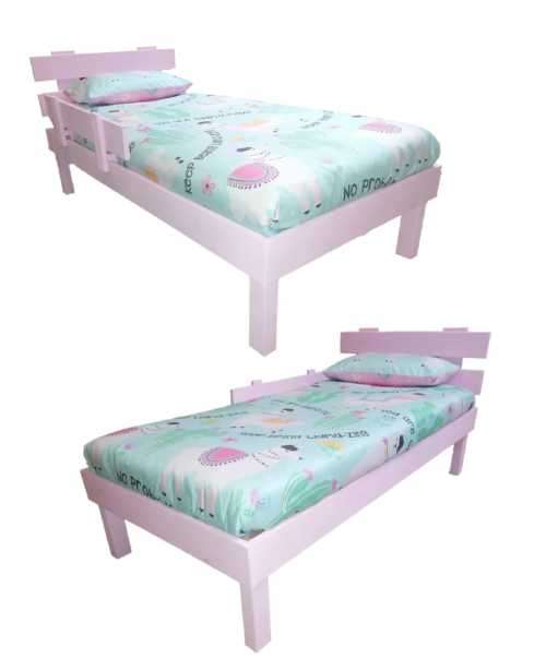 Toddler Bed Pink