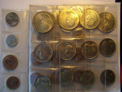 South Africa 1968 Mintpacks with RARE Silver R1 Afrikaans - 3 Sets Available!!!!