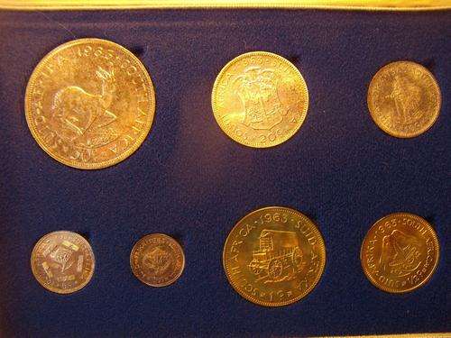 South Africa 1963 Short Proof set. Exellent condition. Crazy R1 start!!!