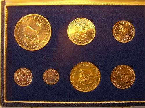 South Africa 1964 Short Proof set. Exellent condition Crazy R1 Start!!