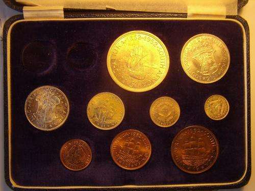 South Africa 1952 3 Short Proof Sets available Exellent condition Crazy R1 Start!!!