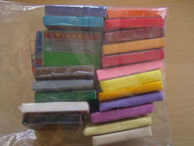 FILANI Polymer Clay Set of 24 Colours Stock Clearance!!!!!