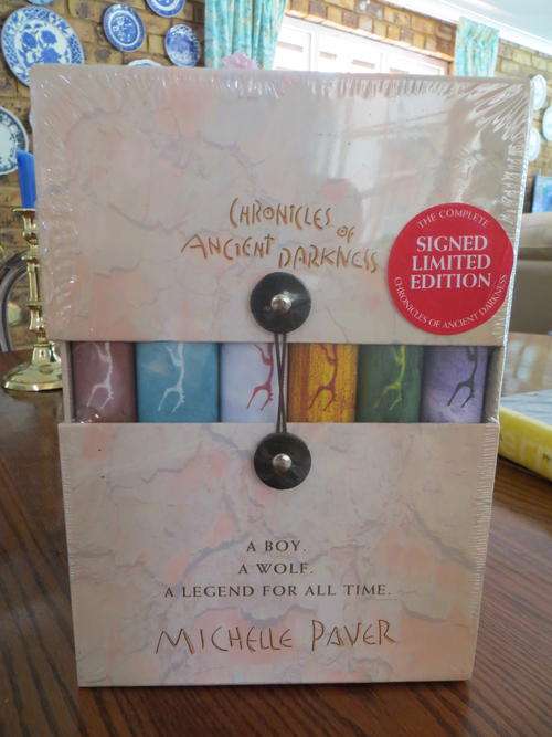 Chronicles of Ancient Darkness: The Complete Signed Limited Edition Box Set