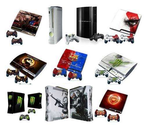 PS3 Stickerz & Xbox 360 Stickers Phat & Slim Availible, Free Shipping S.A Only