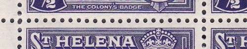 ST . HELENA - KG VI - 1938 - SUPERB UMM CORNER BLOCKS AND BLOCKS . READ BELOW