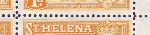 ST . HELENA - KG VI - 1938 - SUPERB UMM CORNER BLOCKS AND BLOCKS . READ BELOW