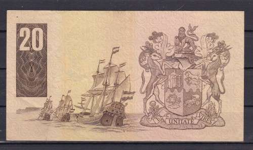 1 X 1979 R20 Z 2 - TW DE JONGH PEPLACEMENT NOTE AS PER SCAN - IN UNC R1550