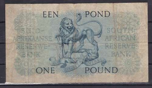 1 X 1 POUND - 17.12.1953 NOTE AS PER SCAN