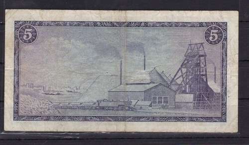 1 X TW DE JONGH - 1967 - X 3 REPLACEMENT NOTE - AS PER SCAN