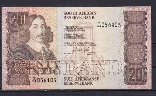 GPC DE KOCK - 1984 - Z 34 - REPLACEMENT NOTE AS PER SCAN -