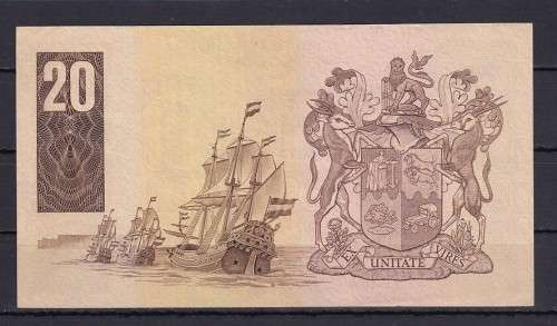 GPC DE KOCK - 1981 - Z 7 - REPLACEMENT NOTE AS PER SCAN - IN UNC R700