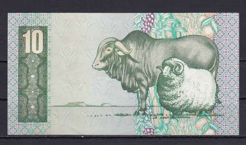 1 X GPC DE KOCK - R10 WX - 1990 REPLACEMENT NOTE IN UNC CONDITION  AS PER SCAN -