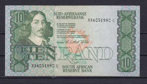 1 X GPC DE KOCK - R10 XX - 1985 REPLACEMENT NOTE AS PER SCAN -