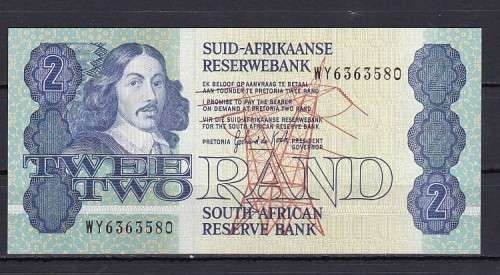 1 X GPC DE KOCK - R2 - WY - 1990 - REPLACEMENT NOTE AS PER SCAN - IN UNC CONDITION