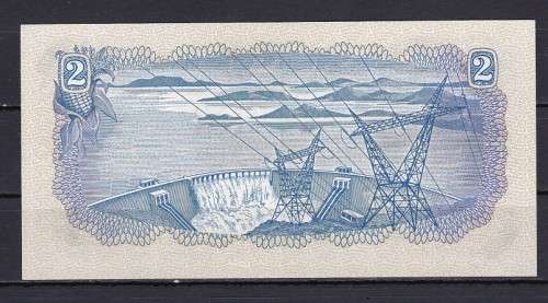 TWO RAND - TW DE JONGH - 3RD ISSUE - 1976 - IN  A/UNC CONDITION