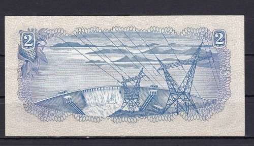 TWO RAND - TW DE JONGH - 3RD ISSUE - 1976 - IN  A/UNC CONDITION