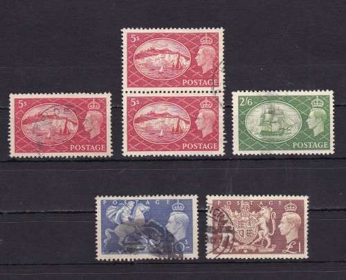 GB - KG VI - 1951 - SG 509 TO SG 512 - VERY FINE USED - AS PER SCAN