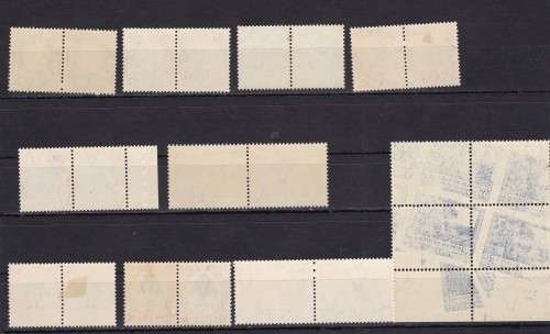 UNION OF SOUTH AFRICA - SELECTION OF VERY FINE - MM -- LMM AND UMM STAMPS