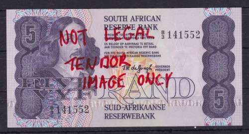 TW DE JONGH - 1978 - B/3 R5 NOTE - IN GREAT CONDITION