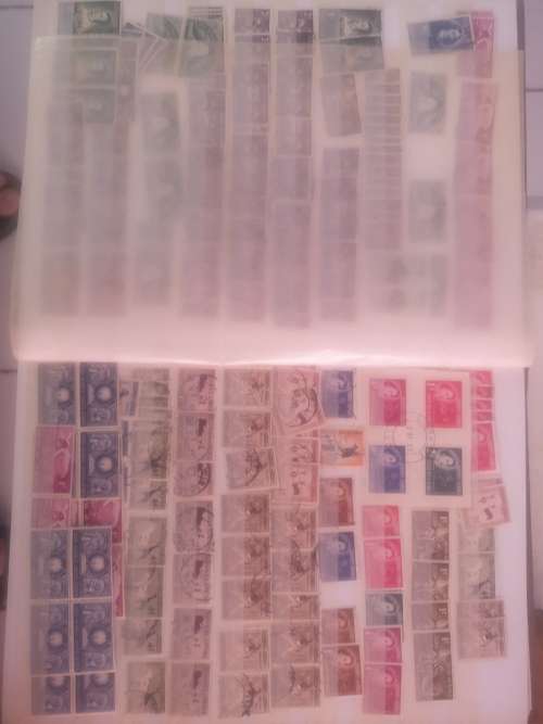 SWA - PRONTO BOOK FILLED WITH STAMPS. AS PER SCANS - UNCHECKED