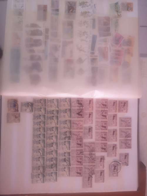 SWA - PRONTO BOOK FILLED WITH STAMPS. AS PER SCANS - UNCHECKED