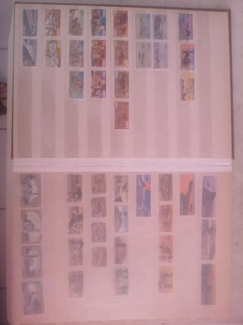 SWA. PRONTO 17 DOUBLE PAGES. FILLED WITH STAMPS. AS PER SCANS - UNCHECKED