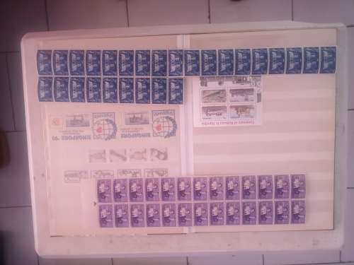 SWA. PRONTO 17 DOUBLE PAGES. FILLED WITH STAMPS. AS PER SCANS - UNCHECKED
