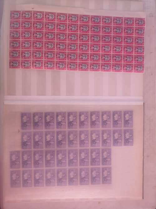 SWA. PRONTO 17 DOUBLE PAGES. FILLED WITH STAMPS. AS PER SCANS - UNCHECKED
