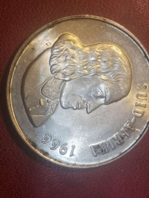 1966 Suid Afrika - Silwer R1