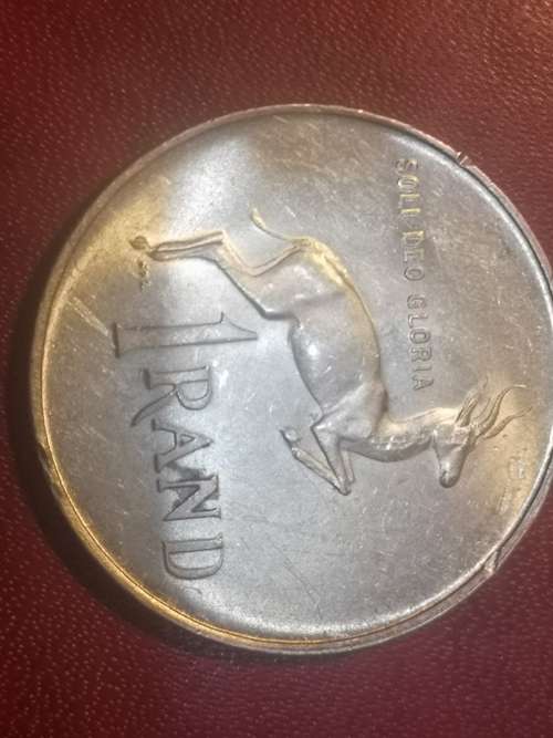 1966 Suid Afrika - Silwer R1