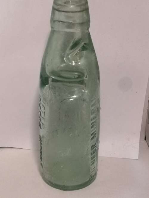 Old Vintage Bottles - 10 oz - CODD BOTTLES - CRADOCK MINERAL WATER - Co - AS PER SCAN