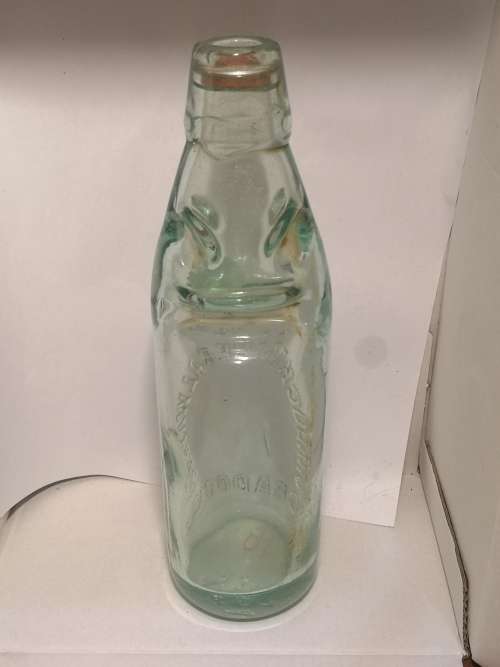 Old Vintage Bottles - 10 oz - CODD BOTTLES - CRADOCK MINERAL WATER - Co - AS PER SCAN