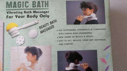 MAGIC BATH VIBRATING BATH MASSAGER
