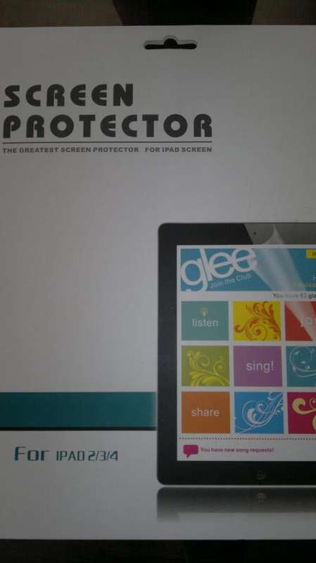I PAD SCREEN PROTECTOR FOR IPAD 2/3/4