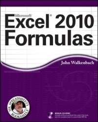 Excel 2010 formulas (ebook)